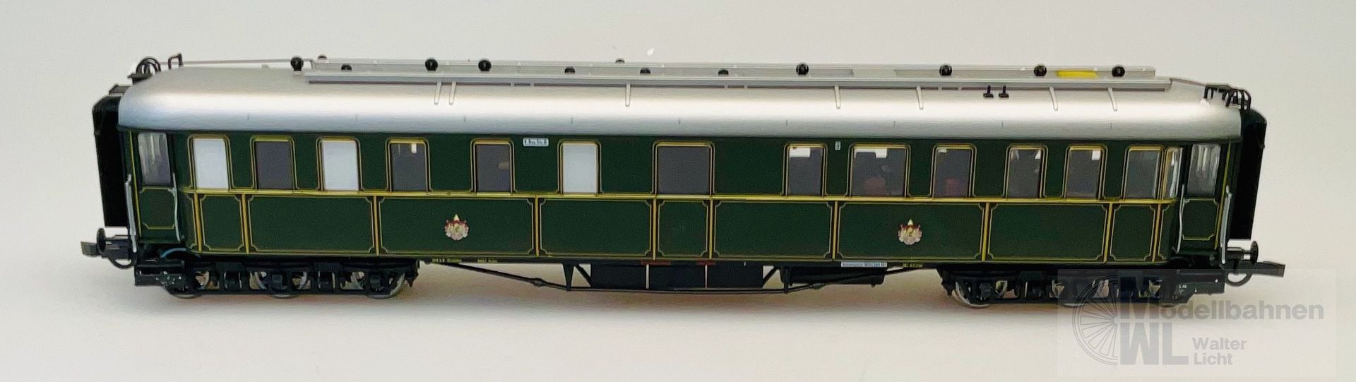 Roco 44811 - Roco - Prinzregentenwagen K.Bay.Sts.B. Ep.I grün H0/GL